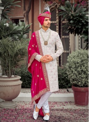 Marriage Ceremony Wear Sherwani For Wedding
