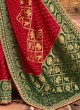 Bridal Wear Banarasi Silk Saree