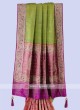 Multi Color silk saree