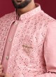 Wedding Wear Cotton Silk Nehru Jacket Suit