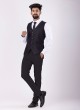 Black Color Suit For Mens