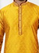 Function Wear Mustard Yellow Kurta Pajama