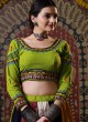 Attractive Multi Colored Garba Chaniya Choli