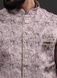 Designer Nehru Jacket Set For Men