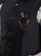 Wedding Wear Imported Silk Nehru Jacket