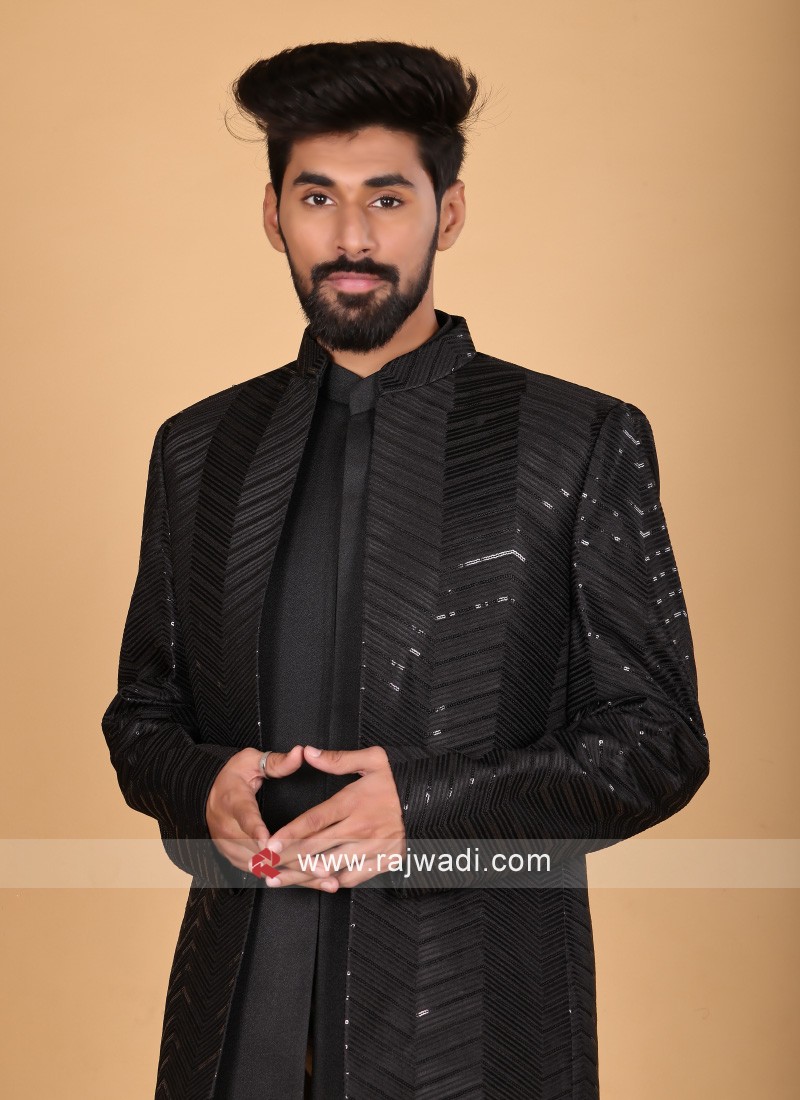 Opan Jacket Jodhpuri Suit For wedding Wear