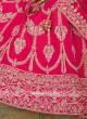 Rani Color Bridal Choli Suit