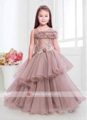 baby girl readymade gown