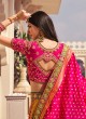 Banarasi Silk Multi Colour Resham Lehenga Choli