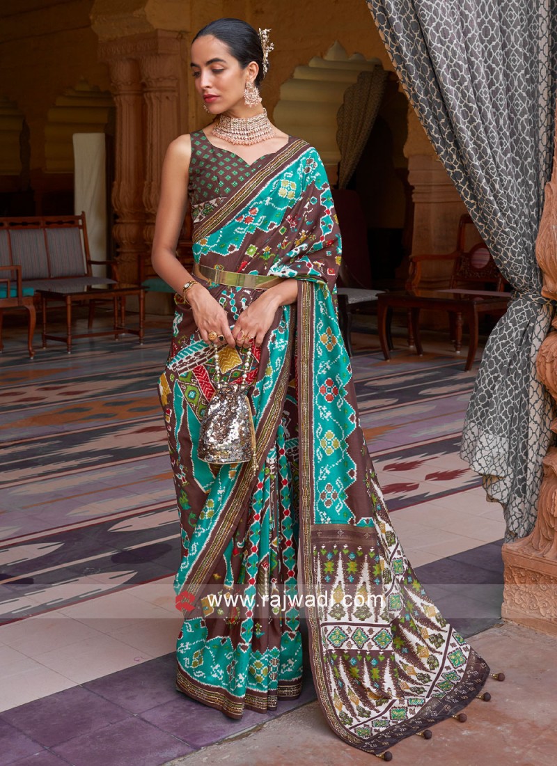 Conspicuous Weaving Classic Saree