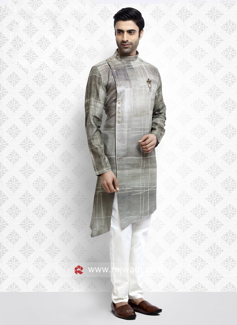 Cotton fabric Pathani Suit for Party
