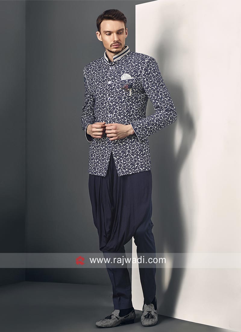 indo western kurti for male