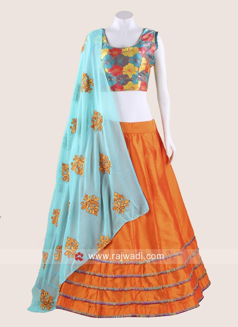 Designer Multicoloured Chaniya Choli