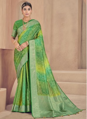 Dignified Fancy Traditional Saree
