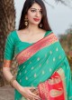 Dilettante Weaving Banarasi Silk Traditional Designer Saree