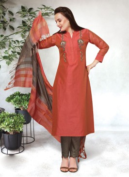 Festive Wear Pant Style Suit For Womens