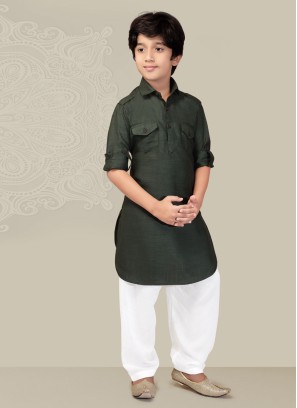 Festive Wear Pathani Suit For Boys