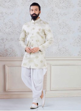 Function Wear Dhoti Style Indo Western For Men