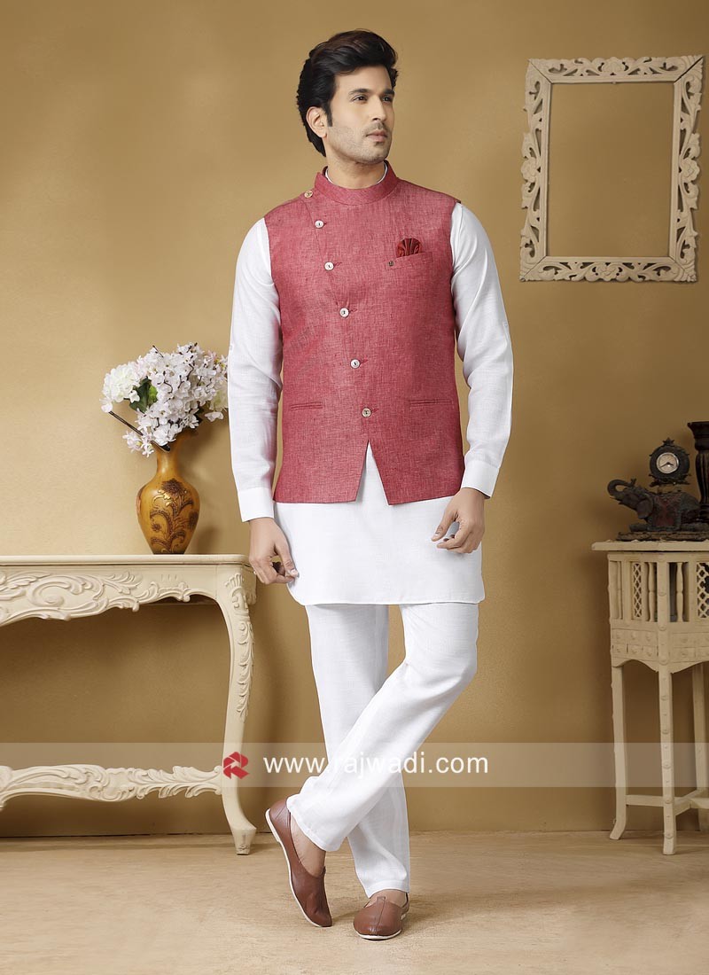 Graceful Wedding Nehru Jacket