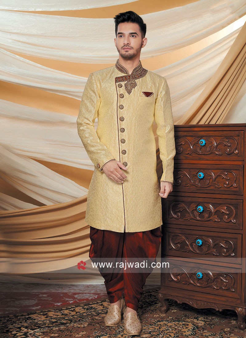 Groom Wear Patiyala Style Indowestern