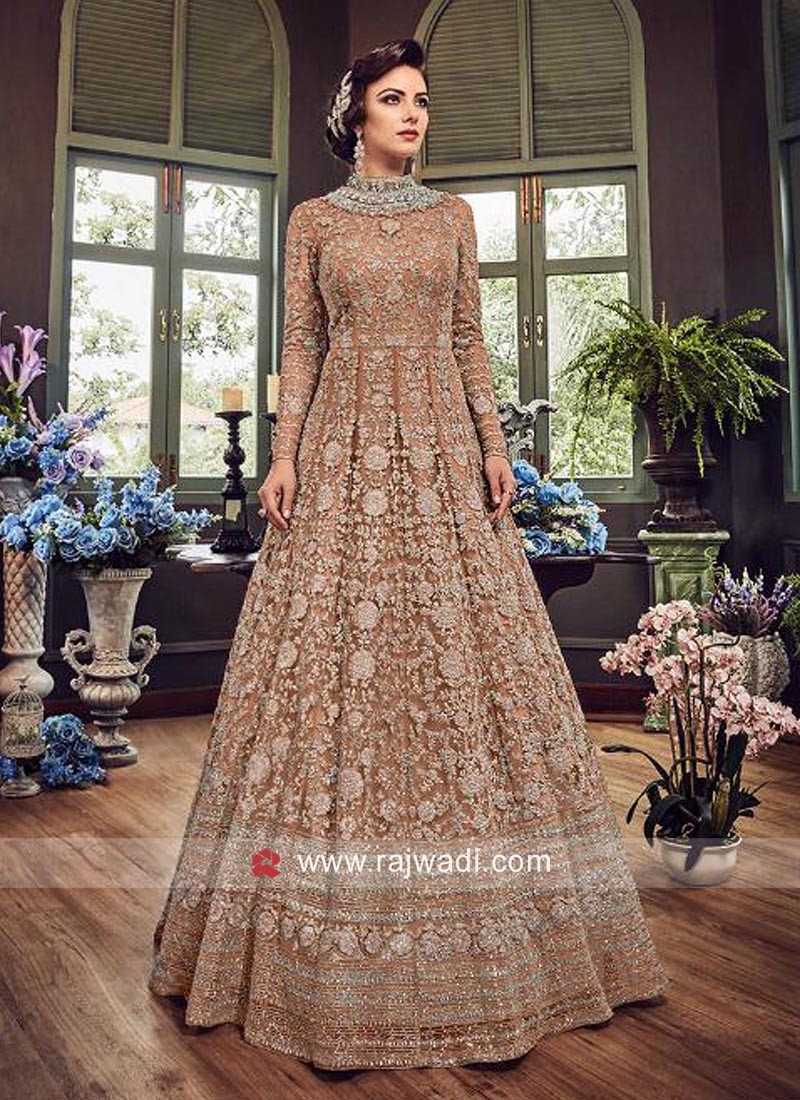Heavy Embroidered Wedding Suit