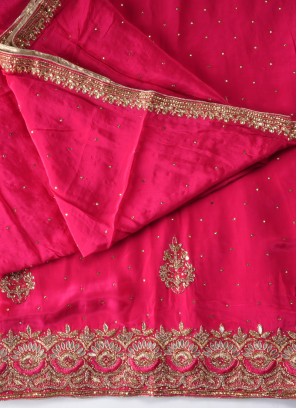 Heavy Embroidery Dress Material With Dupatta