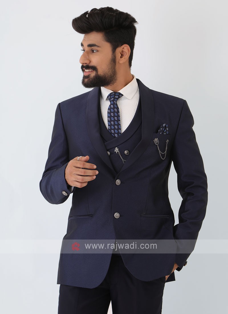 Imported Royal Blue Suit