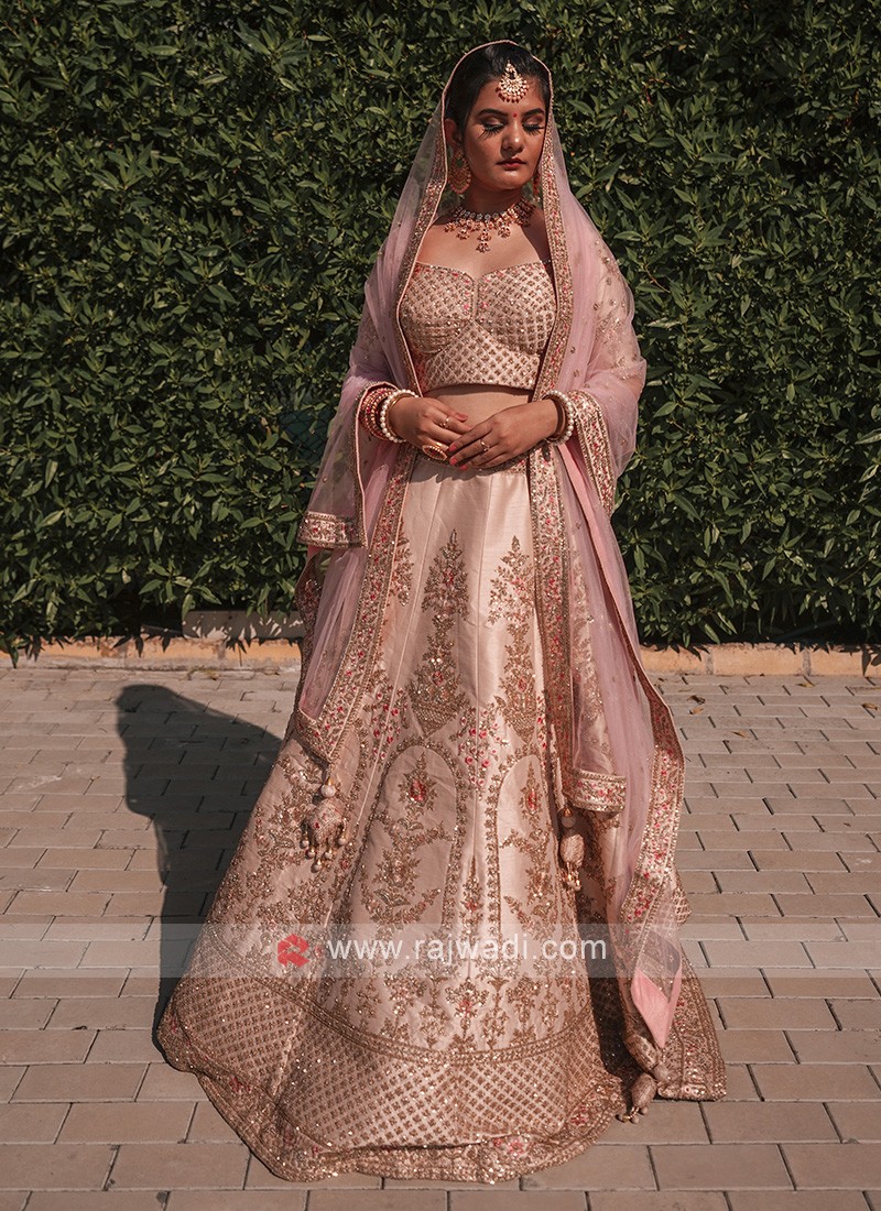 Rose Petals Lehnga - Manpreet Toor South Asian Bridal Magazine – B Anu  Designs