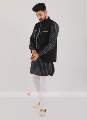 Nehru Jacket Suit For Men