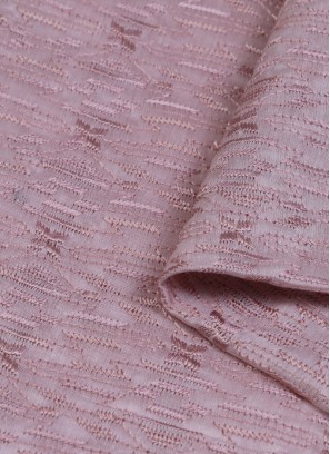 Onion Pink Art Silk Fabric For Sherwani
