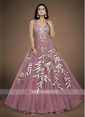 party wear gown for ladies online