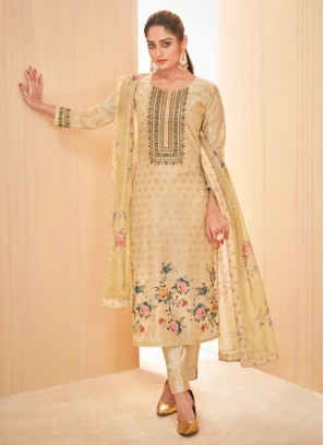 Shagufta Wedding Wear Pant Style Salwar Kameez