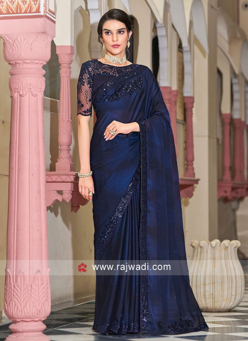 Party Wear Fancy Saree - Party Wear Fancy Saree buyers, suppliers,  importers, exporters and manufacturers - Latest price and trends
