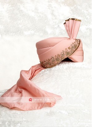 Stylish Art Silk Grooms Turban