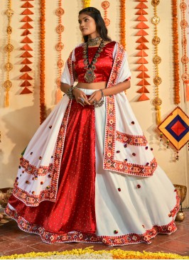 Traditional Wear Garba Chaniya Choli For Womens