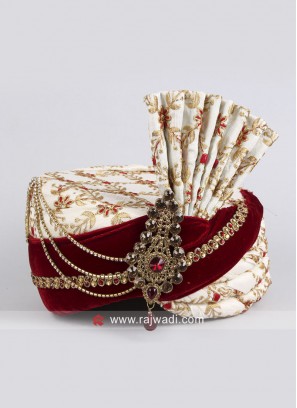 Charming Wedding Turban