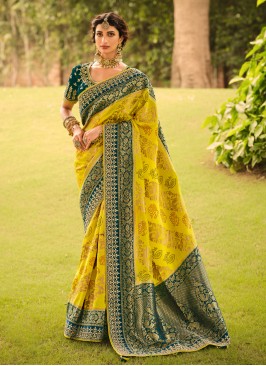 Wedding Wear Banarasi Silk Saree
