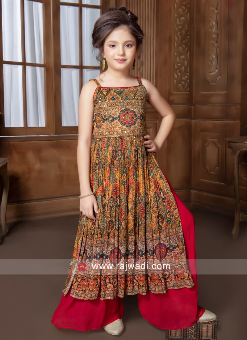 Ravishing Rani Sequins Anarkali Style Salwar Suit