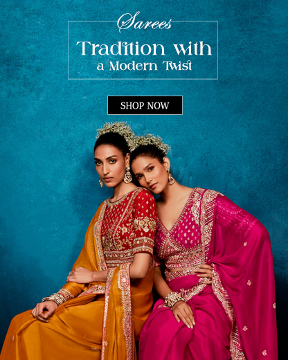 Banner - Saree