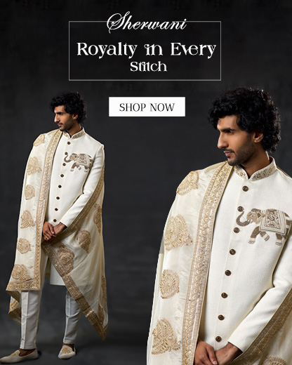 Banner - Sherwani