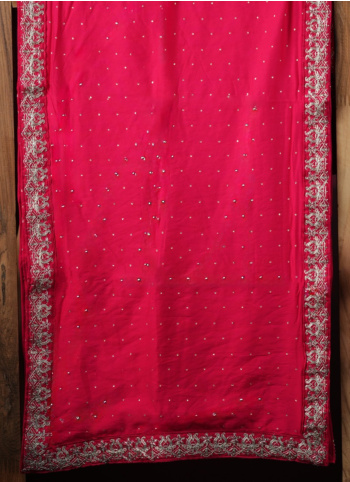 Rani Readymade Chanderi Fabric Dupatta