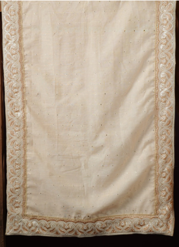 Gold Chanderi Wedding Dupatta