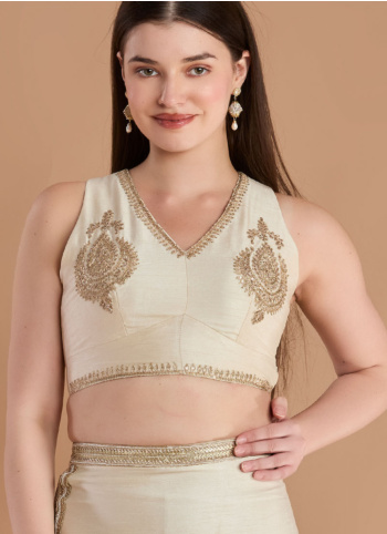Designer Marodi Work Cream Indowstern Set