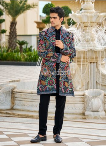 Groom Indo Western