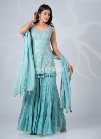 mint green corset dress Colette Corset Style Maxi Dress Large