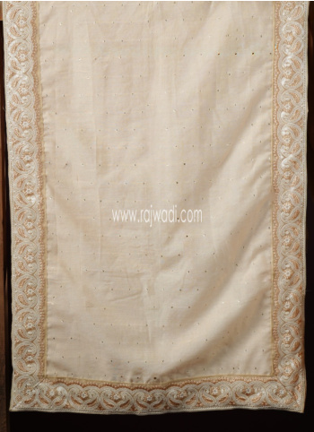 Gold Chanderi Wedding Dupatta