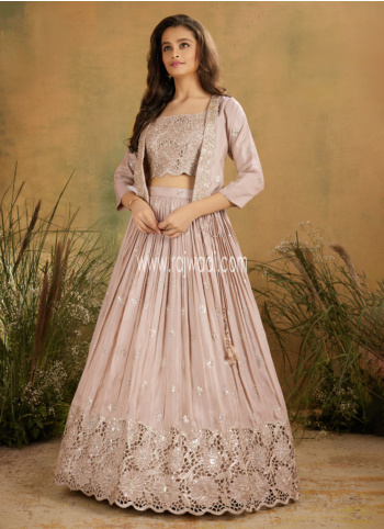 knee length dresses for ladies Wedding Lehenga Choli For 25 Year Girl