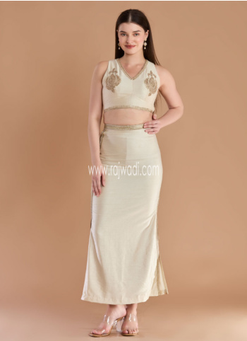 Designer Marodi Work Cream Indowstern Set