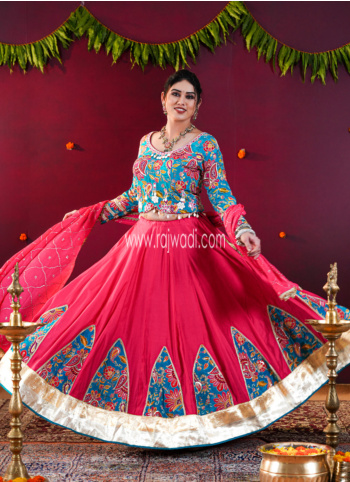 Navratri Special Rani Silk Chaniya Choli