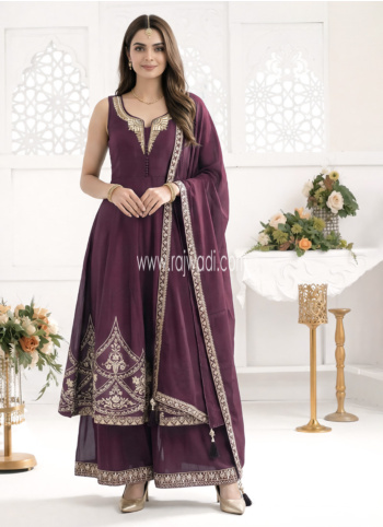 Buy Indian Palazzo Suit for Women Online | Rajwadi